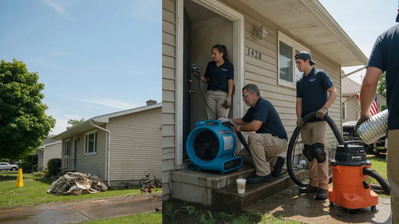 Water Damage Restoration in Julian, PA near me